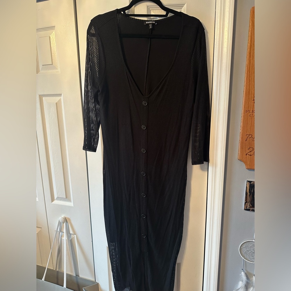 Express Black Dress